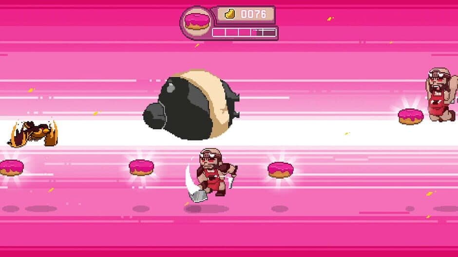 Скриншот 4 из Ninja Chowdown: Glaze of Glory