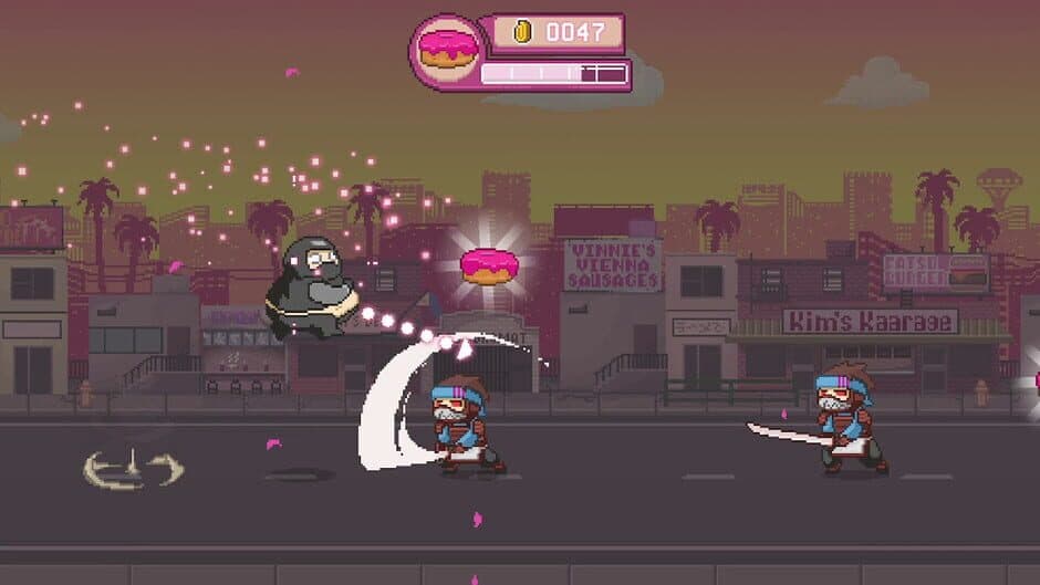 Скриншот 6 из Ninja Chowdown: Glaze of Glory