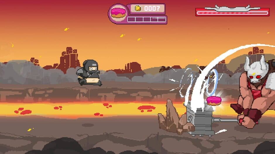 Скриншот 7 из Ninja Chowdown: Glaze of Glory