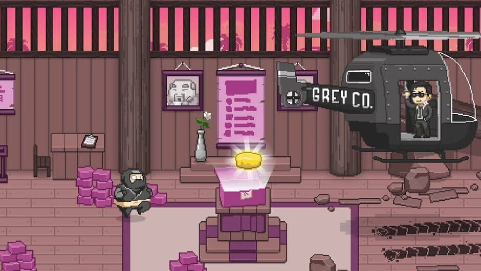 Скриншот 8 из Ninja Chowdown: Glaze of Glory