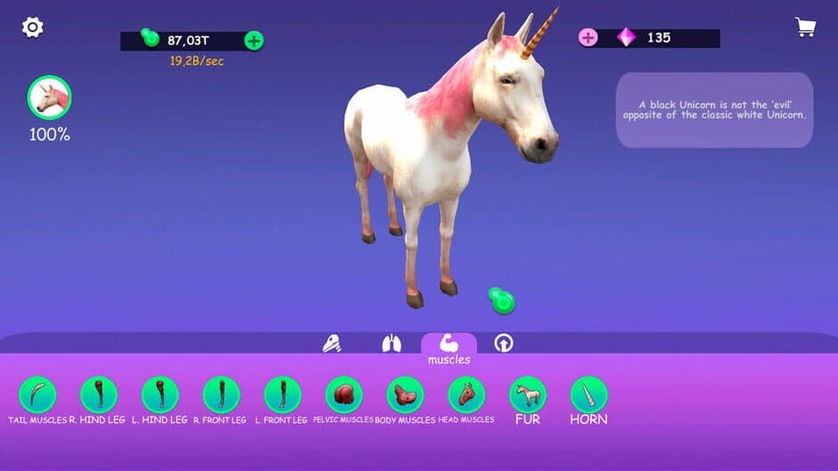 Скриншот 5 из Idle Animal Anatomy