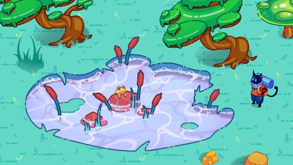 Скриншот 1 из Peppermint Falls