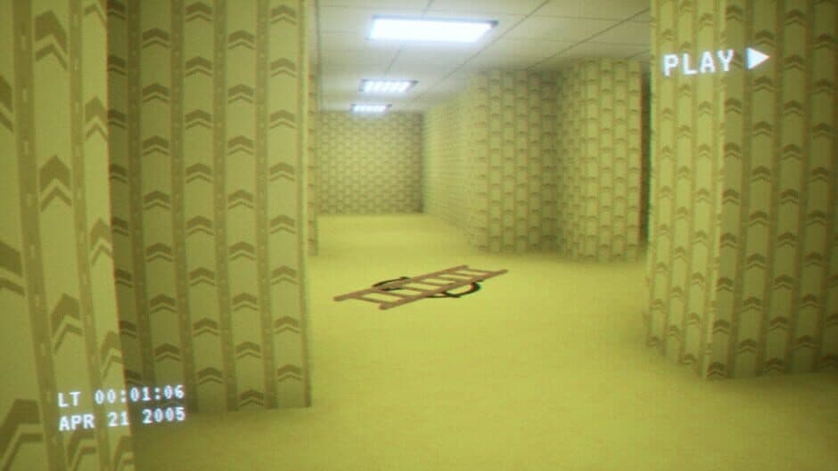 Скриншот 1 из Backrooms: Lost Place