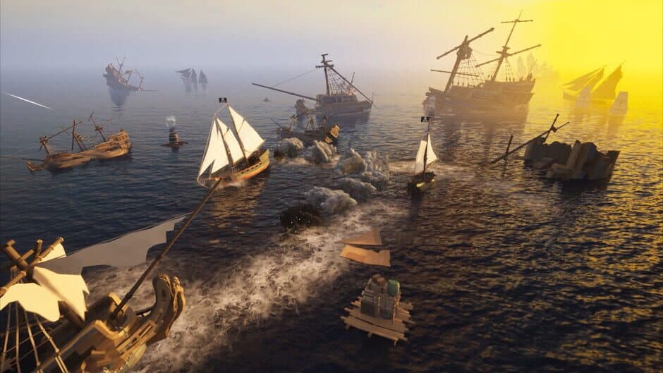 Скриншот 1 из Line of Fire: Pirate Waltz