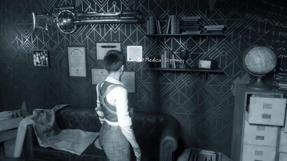 Скриншот 4 из Shadow City Mysteries: A Clockwork Noir