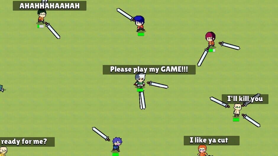 Скриншот 1 из SwordSpin: Arena of Blades