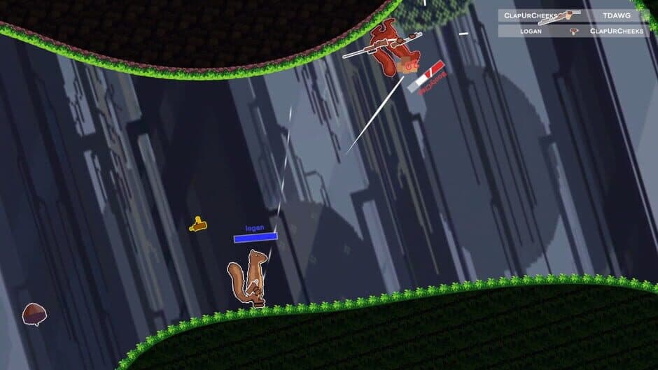 Скриншот 1 из Squirrels Gone Nuts