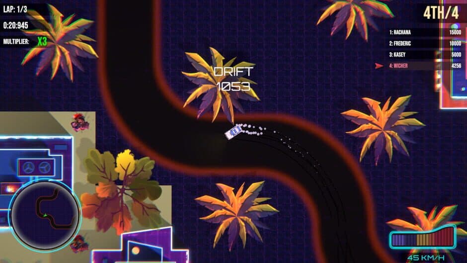 Скриншот 1 из Neon Rush