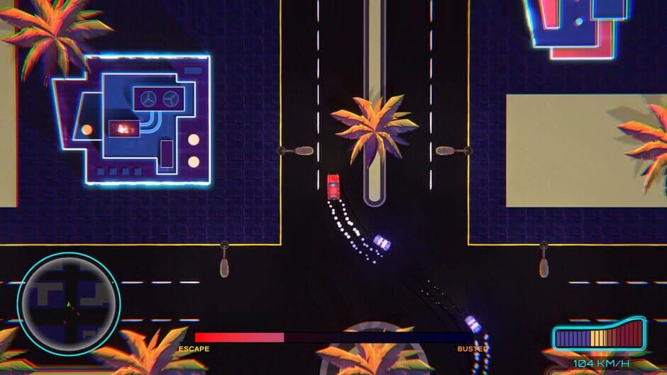 Скриншот 2 из Neon Rush