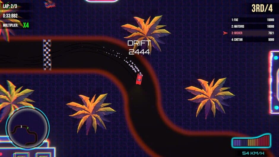 Скриншот 3 из Neon Rush