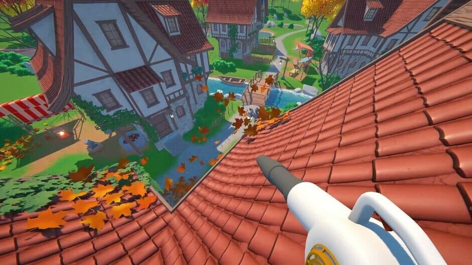 Скриншот 2 из Leaf Blowing Simulator
