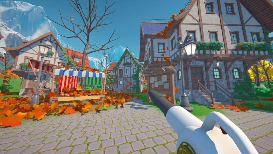Скриншот 3 из Leaf Blowing Simulator