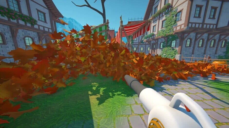Скриншот 4 из Leaf Blowing Simulator