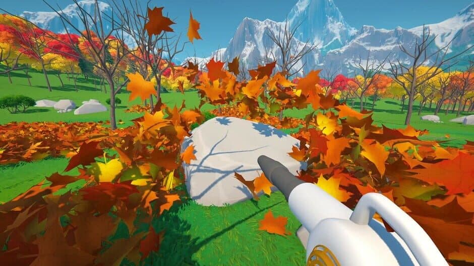 Скриншот 5 из Leaf Blowing Simulator