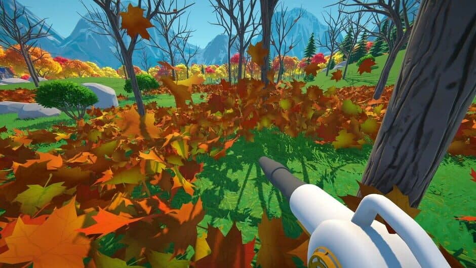 Скриншот 6 из Leaf Blowing Simulator