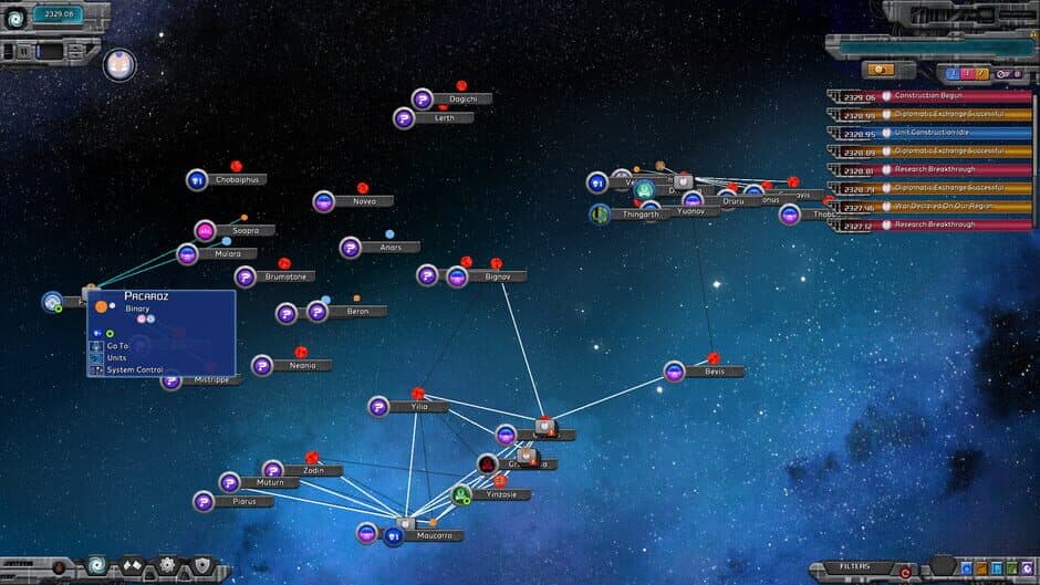 Скриншот 2 из Galactic Ruler Enlightenment