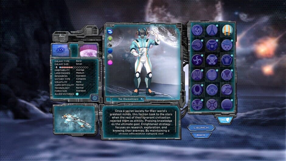 Скриншот 6 из Galactic Ruler Enlightenment