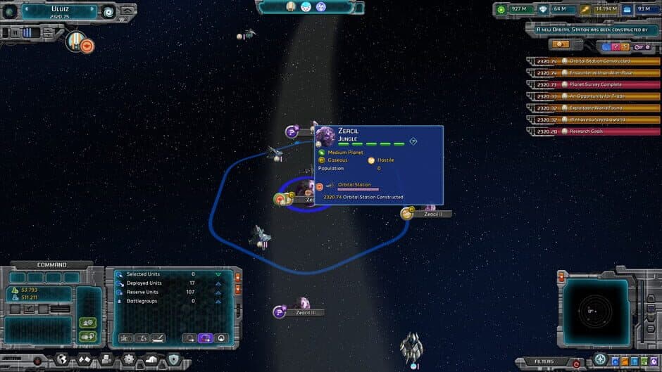 Скриншот 8 из Galactic Ruler Enlightenment