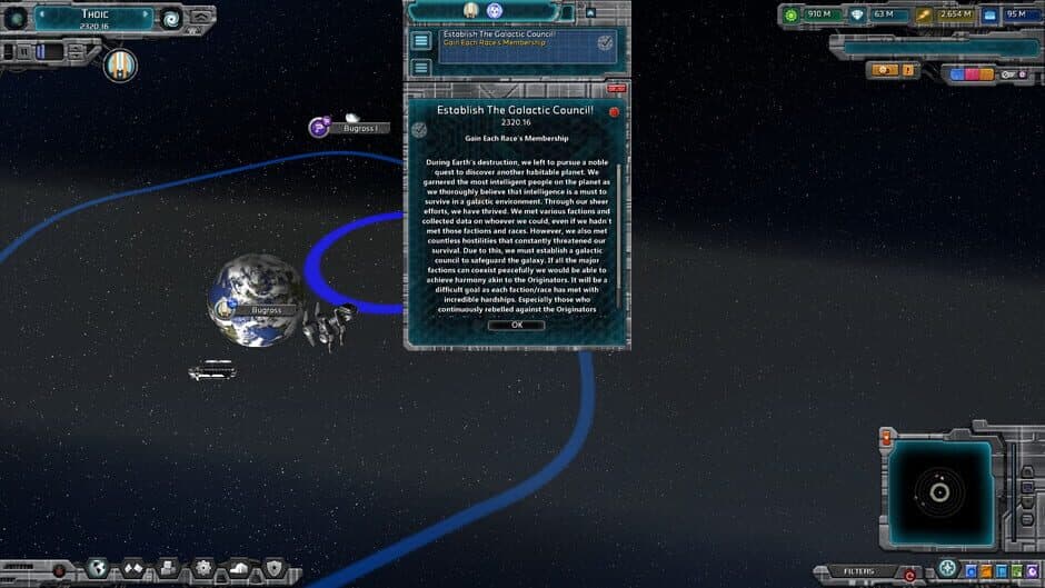 Скриншот 9 из Galactic Ruler Enlightenment