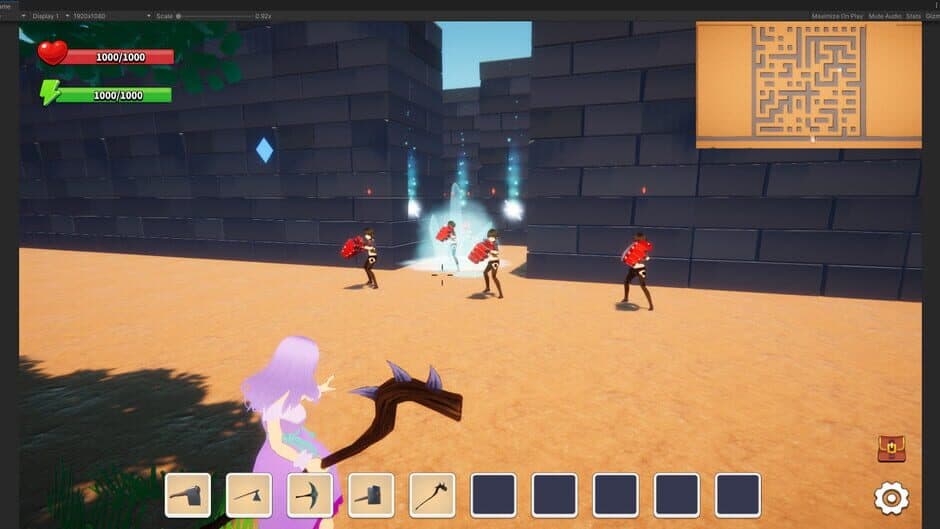 Скриншот 1 из Claria's Great Maze