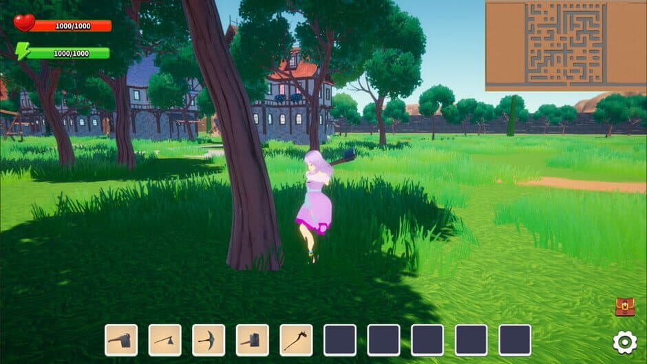 Скриншот 3 из Claria's Great Maze