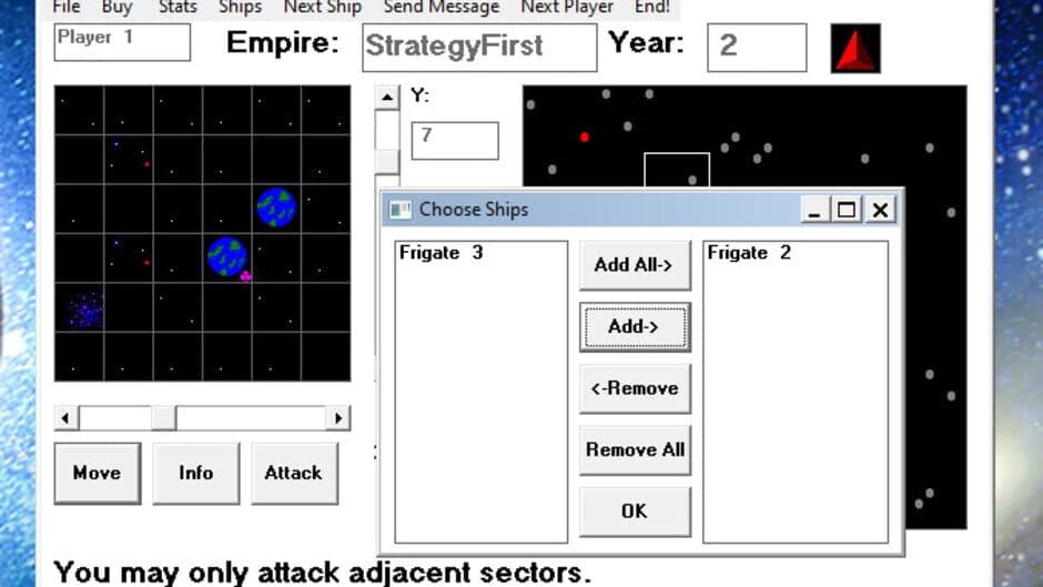 Скриншот 2 из Space Empires I