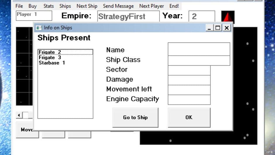 Скриншот 3 из Space Empires I