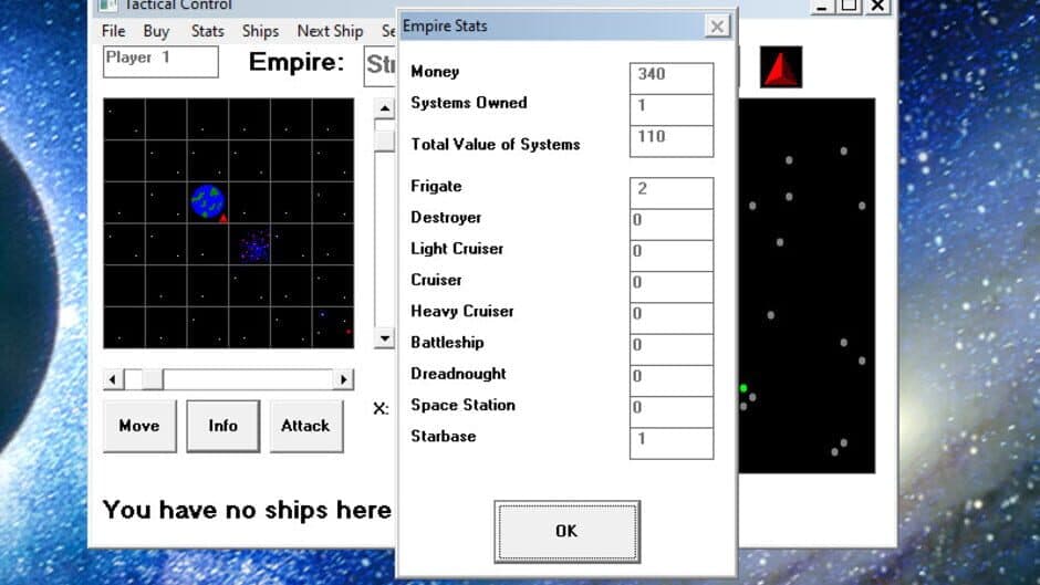 Скриншот 4 из Space Empires I
