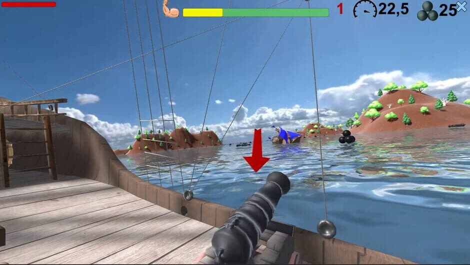 Скриншот 5 из Pirates. Naval battle