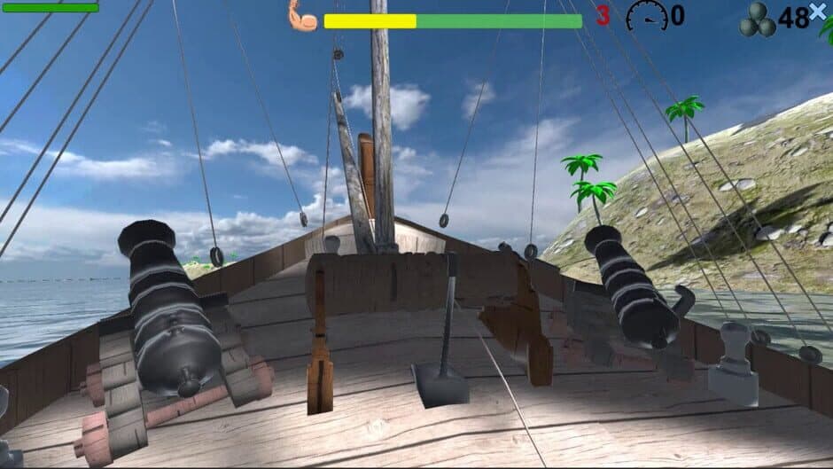 Скриншот 6 из Pirates. Naval battle