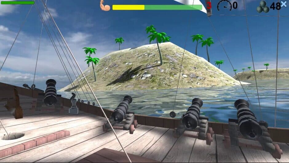 Скриншот 7 из Pirates. Naval battle