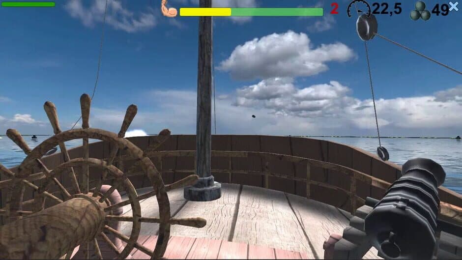 Скриншот 9 из Pirates. Naval battle