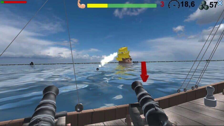 Скриншот 1 из Pirates. Naval battle
