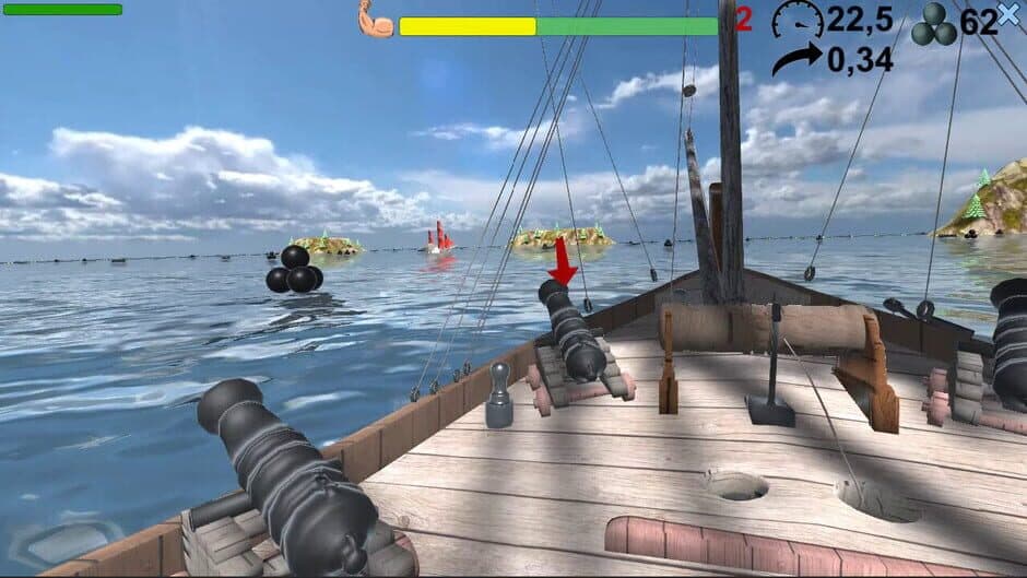 Скриншот 3 из Pirates. Naval battle