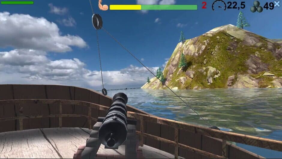Скриншот 11 из Pirates. Naval battle