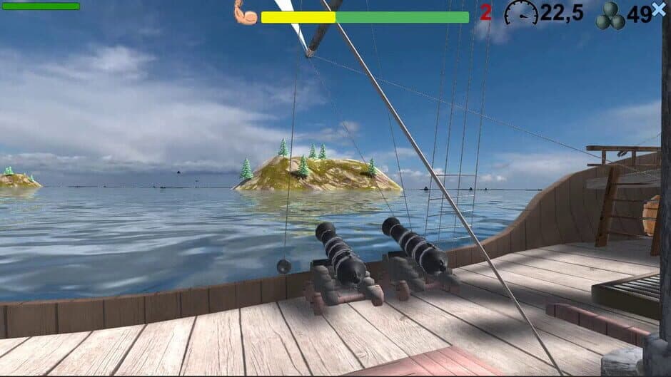 Скриншот 10 из Pirates. Naval battle