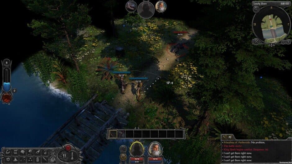 Скриншот 1 из Swordhaven: Iron Conspiracy