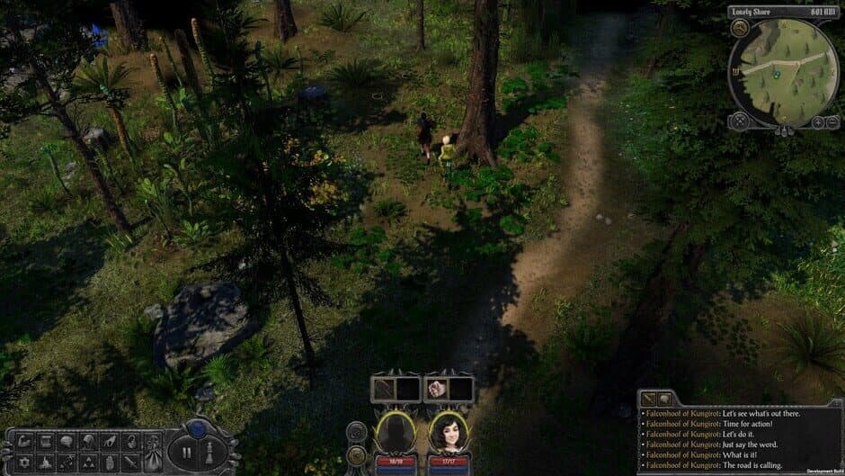 Скриншот 2 из Swordhaven: Iron Conspiracy