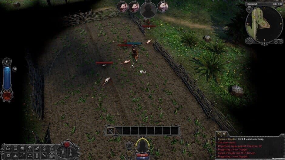 Скриншот 8 из Swordhaven: Iron Conspiracy