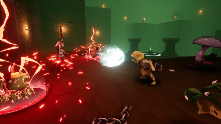 Скриншот 1 из Sword of the Necromancer: Resurrection