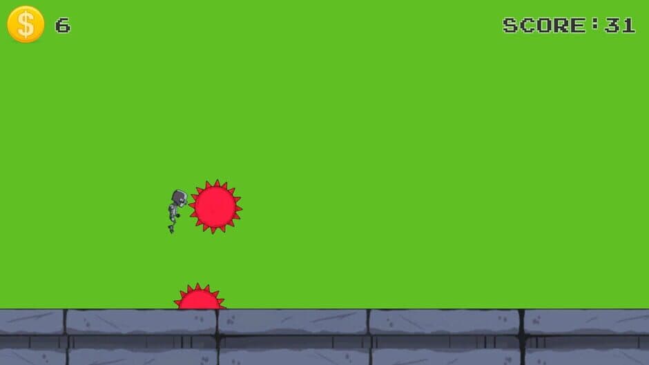 Скриншот 1 из Robo Run