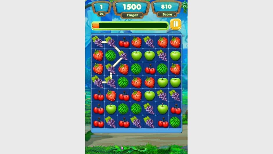 Скриншот 2 из Fruit Mess