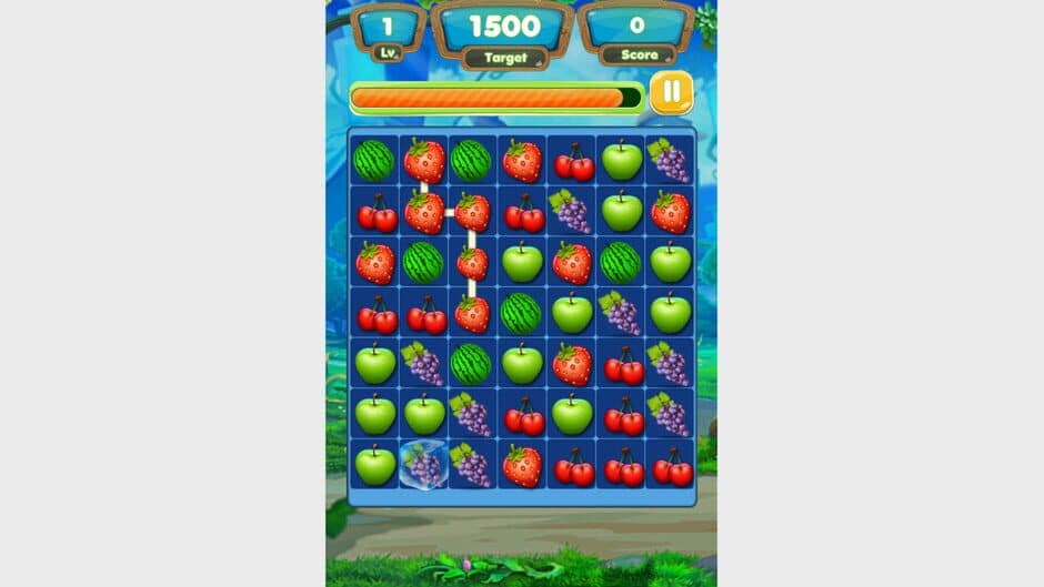 Скриншот 3 из Fruit Mess