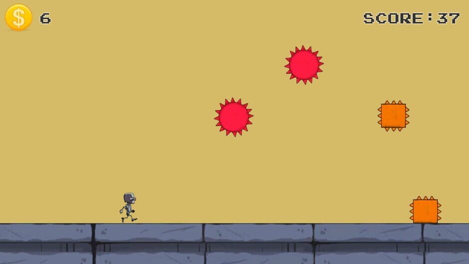 Скриншот 2 из Robo Run