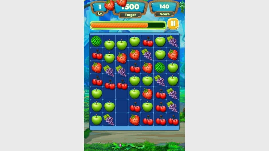 Скриншот 4 из Fruit Mess