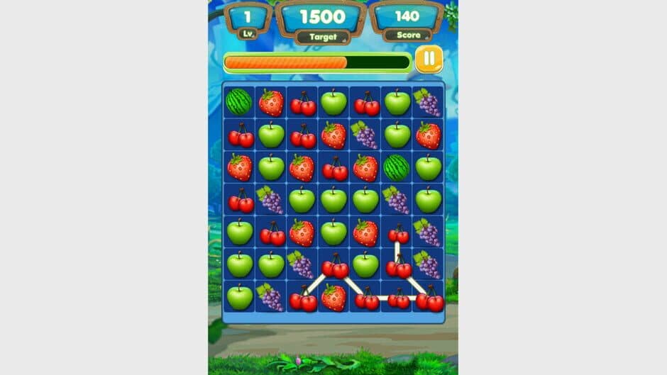 Скриншот 1 из Fruit Mess