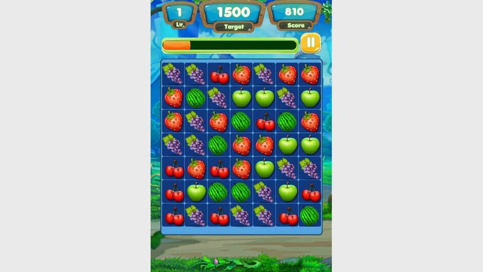 Скриншот 6 из Fruit Mess