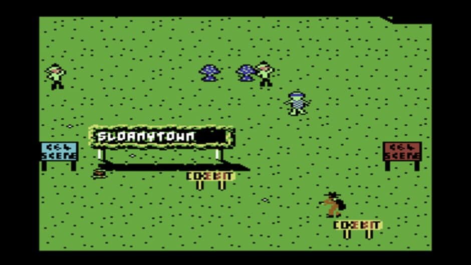 Скриншот 3 из Sloanysoft C64 SEUCK Games