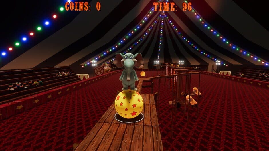 Скриншот 1 из Circus Elephant