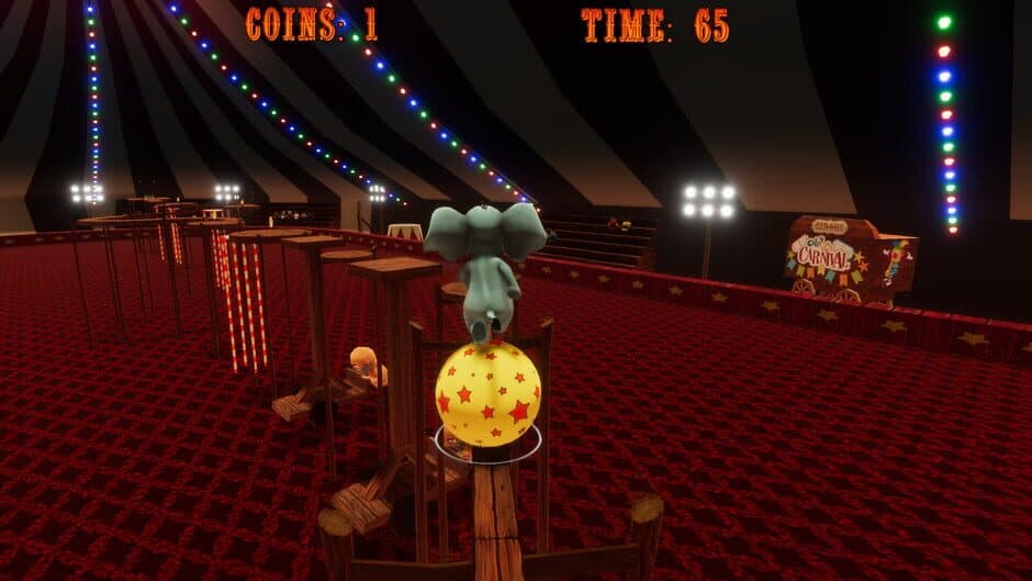 Скриншот 2 из Circus Elephant